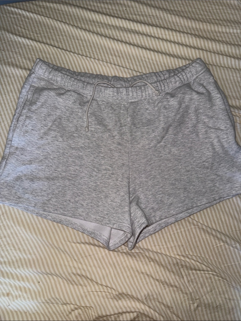 SKIMS Everyday Cozy Women's Gray Lounge Shorts
